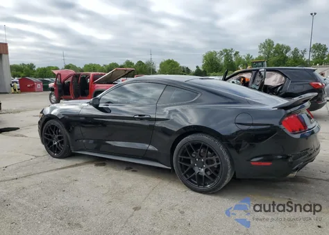2016 Ford Mustang z USA, uszkodzony, nr VIN 1FA6P8AM9G5271230